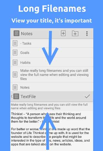 Text Editor Pro Screen 3