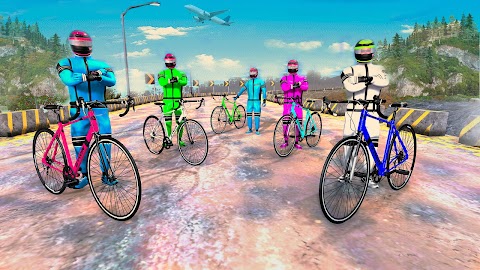 Bicycle Racing Game 3Dのおすすめ画像2