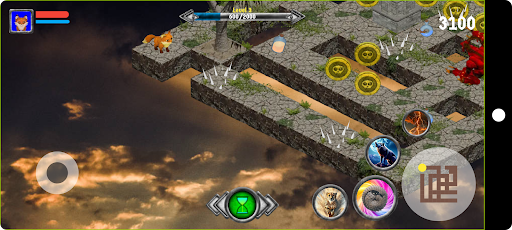 Maze Journey - Labyrinth Call