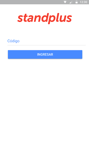 Android application Standplus screenshort