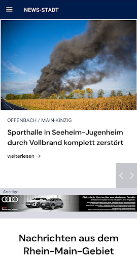 Android application News-Stadt (news-stadt.de) screenshort