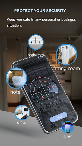 Android application Dont Spy: Detect Hidden Camera screenshort