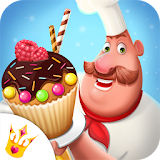 Cupcakes Bakery - Cook Muffins Educational Game icon
