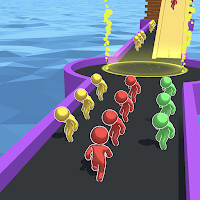 Tower Run - Цветной Бегун 3D