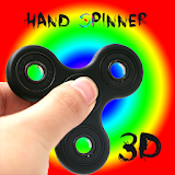 Hand Spinner 3d Real icon