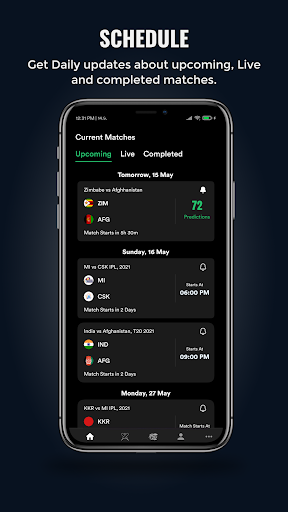 FanCric Cricket World Liveline