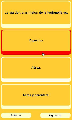 Test sobre Legionella Screen 3