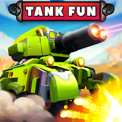 Tank Fun Hero: Land Forces War icon