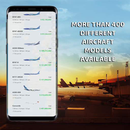Télécharger Gratuit Airline Manager 4 APK MOD (Astuce) screenshots 4