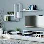 TV Shelves Design