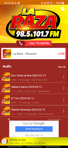 La Raza - Houston Screen 2