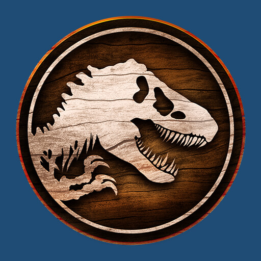 JW: Camp Cretaceous Stickers logo