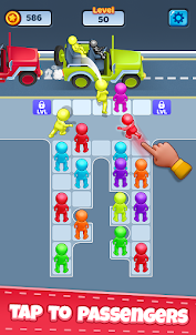 Car Jam 3d - Match 3 Puzzle