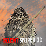 Silent Sniper 3D assassin v1.2.9 Mod (Unlimited Money) Apk