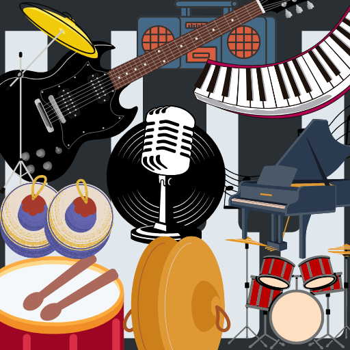 Aprende instrumentos músicales Laai af op Windows