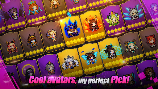 Pixel Heroic Legend-Idle Party 3