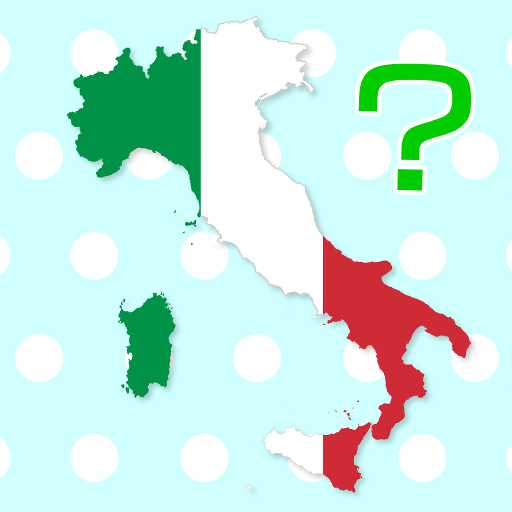 Italy Regions & Provinces Map  1.0.2 Icon