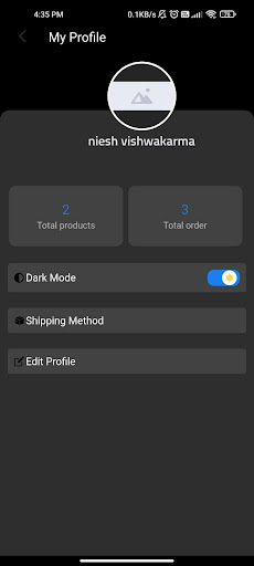 Arcitech Vendor App Screen 3