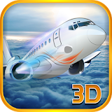 Flight Airplane Simulator 3D icon
