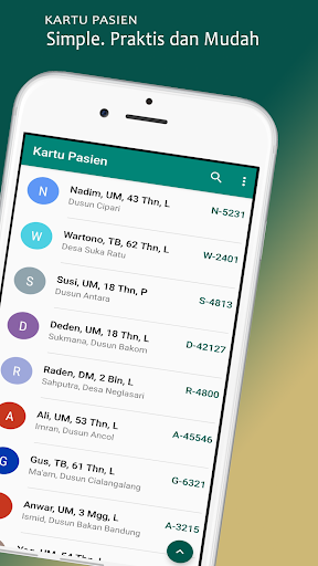 Kartu Pasien - Praktik Dokter Screen 3
