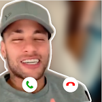 Cover Image of Download Neymar Fake Video Call  APK