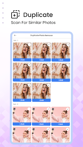 Android application Gallery screenshort
