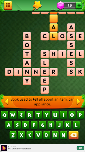 WordGrid Master Screen 2