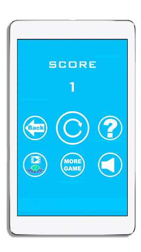 Android application 上升！UFO screenshort