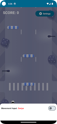 Swipes Racing Screen 2