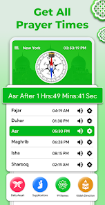 Prayer Times : Salah & Quran  screenshots 1
