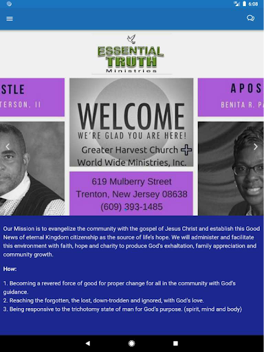 Essential Truth Ministries Screen 3