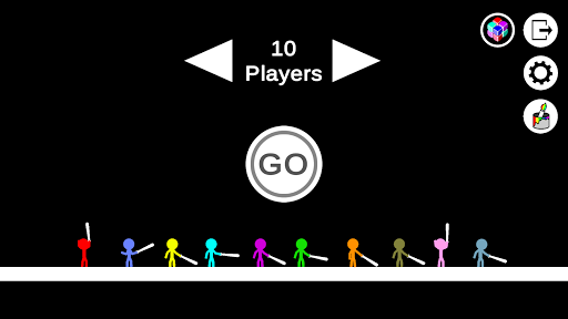 Android application Catch You: 1-10 players screenshort