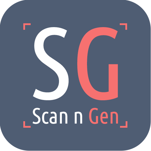 Scan n Gen  Icon