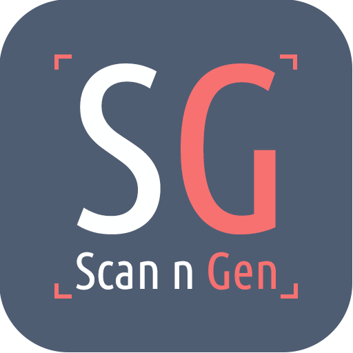 Scan n Gen logo
