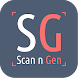 Scan n Gen - Androidアプリ