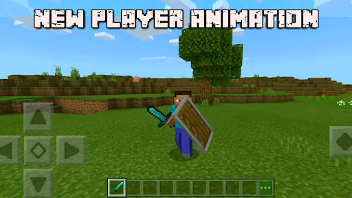 Player Animation For Minecraft Screen 2