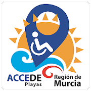Aplicación móvil ACCEDE Playas - Región de Murcia
