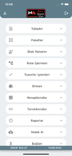 Android application Hepsi Ahşap Factory screenshort
