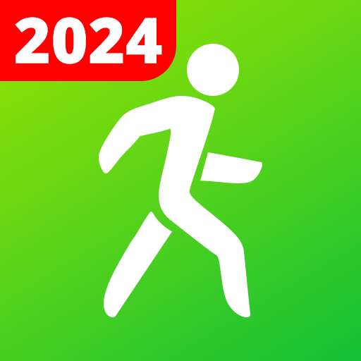 Pedometer and step counter 2.6 Icon
