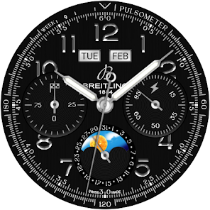 Breitling watch face for android wear hotsell