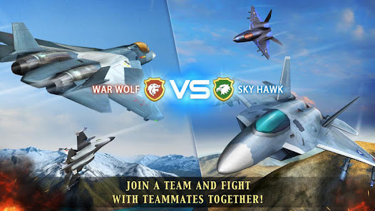 Air Combat Online MOD APK 5.8.0 (Full) Gallery 2