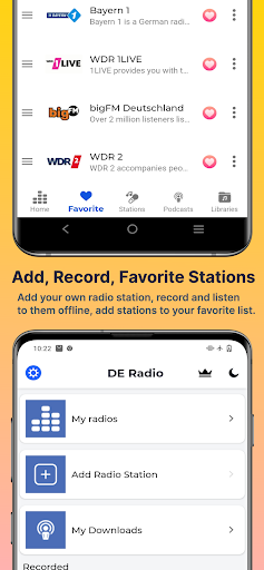 German Radio & Podcasts Screen 3