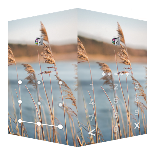 AppLock Live Theme Reeds logo