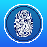 Fake Fingerprint Lock Screen icon