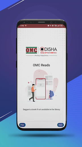 OMC Reads Screen 2
