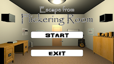 脱出ゲーム Flickering Roomのおすすめ画像1
