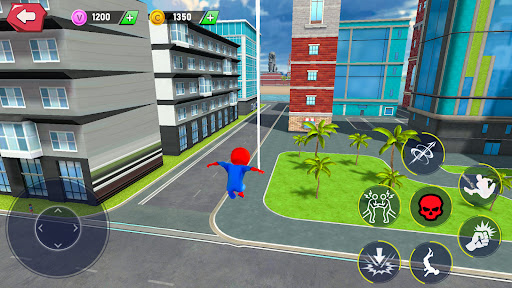 Web Rope Hero - City Battles screenshot 19