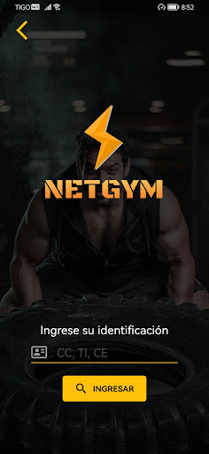 Android application Pacific Gym America screenshort