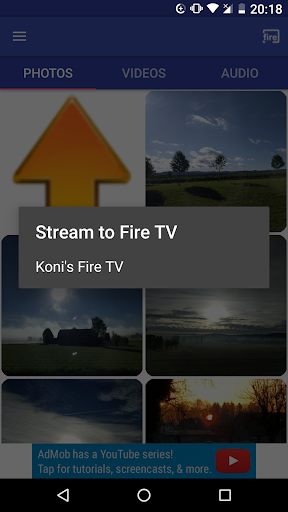 AFCast for Chromecast & FireTV Screen 3
