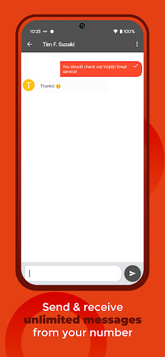 Voiply Mobile: Calls & Text Screen 2